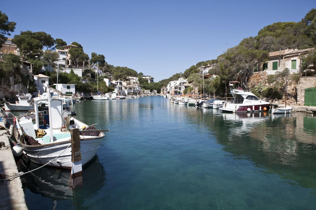 Apartamentos Llevant Cala Figuera  Exteriér fotografie