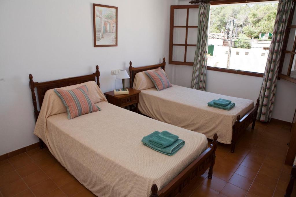 Apartamentos Llevant Cala Figuera  Pokoj fotografie